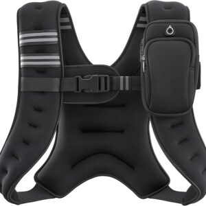 ZELUS Weighted Vest with Reflective Stripe
